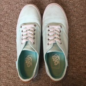 Mint Vans