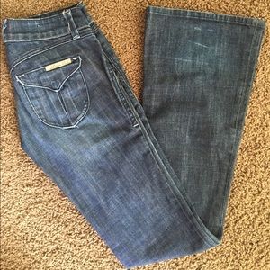 William Rast dark wash denim