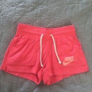 Pink Nike Shorts