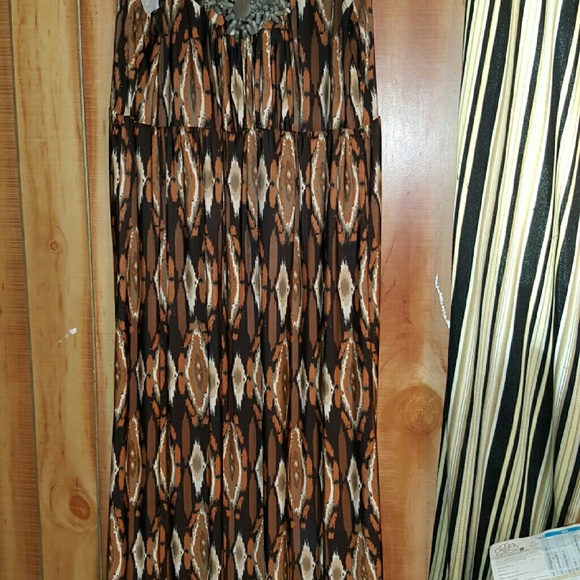 Strap dress