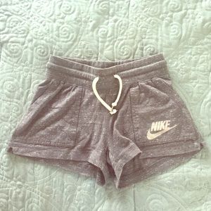 Gray Nike Shorts