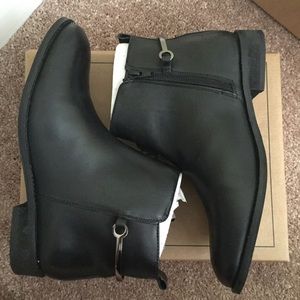 ASOS Ankle Leather Boots