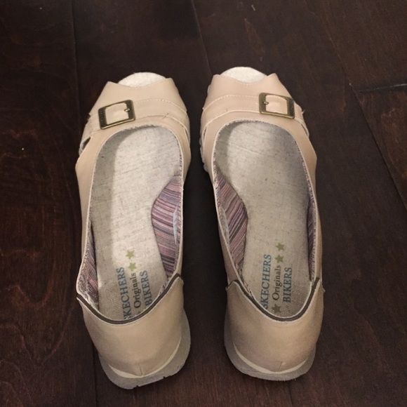 Sketchers Originals Bikers Flats—size 7.5.