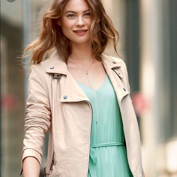 SOLD! Victoria's Secret genuine leather jacket