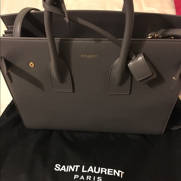 Saint Laurent small Sac De Jour color Earth