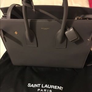 Saint Laurent small Sac De Jour color Earth