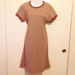 Cotton Shift T-shirt Dress