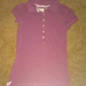 purple polo