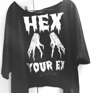 Killstar Hex Your Ex Kimono top
