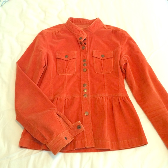 TULLE courdroy jacket, M