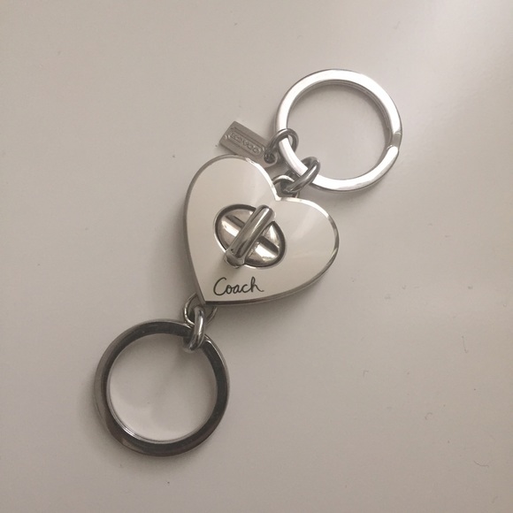 Coach Key Ring