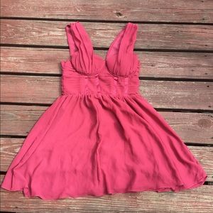 H&M Dark Pink formal Dress size 12