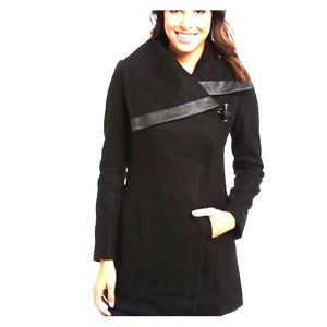 Sam Edelman Black Toggle Peacoat