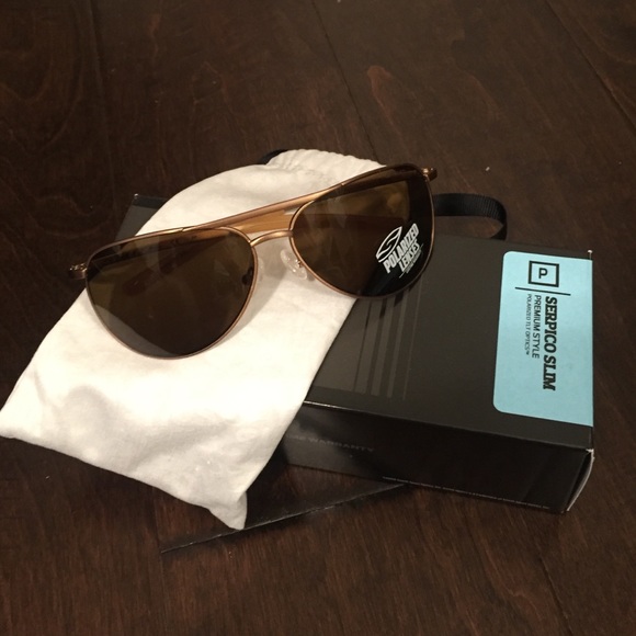 New in box—Smith Serpico Slim Sunglasses.