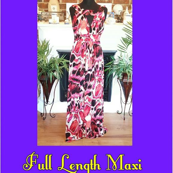 🔴$$ Woman's Full Length Maxi "Hot Chic"