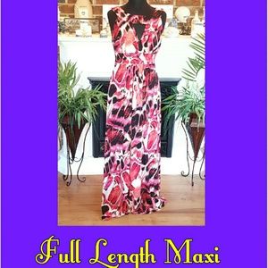 🔴$$ Woman's Full Length Maxi "Hot Chic"