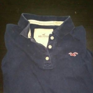 Hollister- So Cal Stretch Polo
