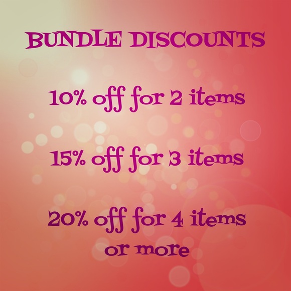 Bundle Discounts