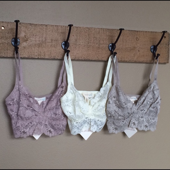 Other - 🍃💖Delicate Stretch Lace Bralette Pick Your Color