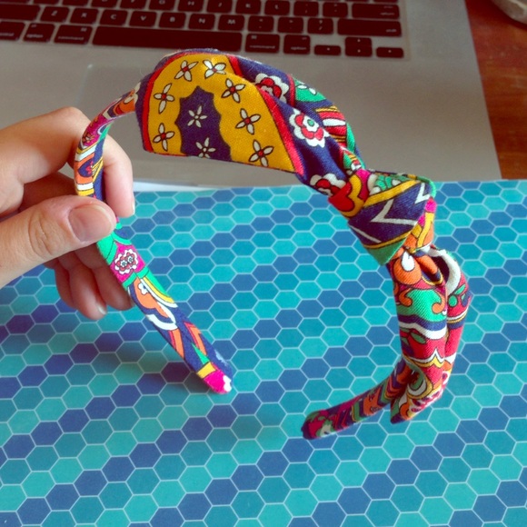 VERA BRADLEY headband 🙆