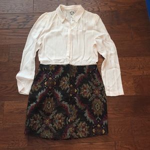 Anthropologie Daresbury by Gallery Dress