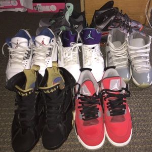I am selling a lot of Jordan Retros.