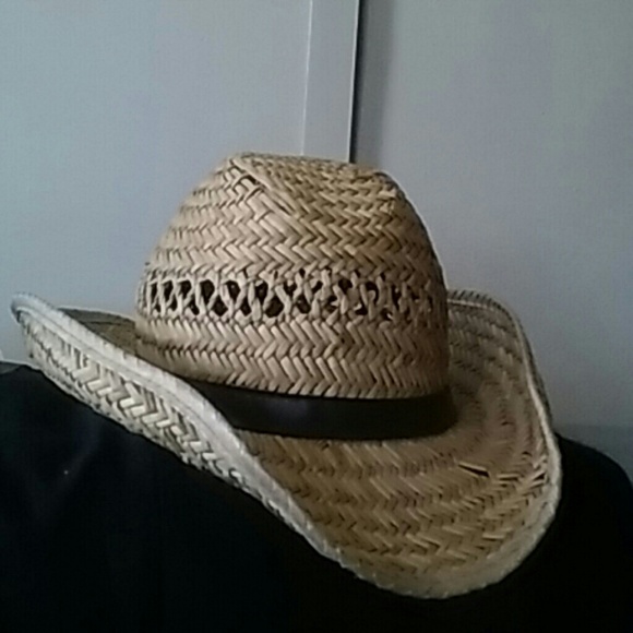 Straw Ranch Cowboy Hat