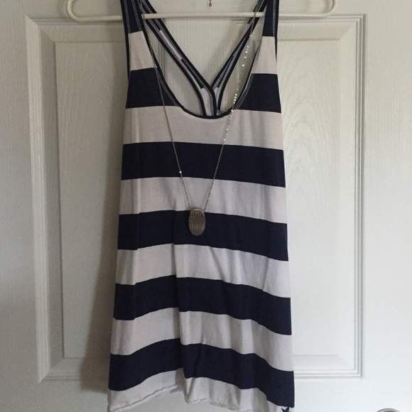Aerie stripped tank