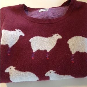 Madewell lamb sweater small