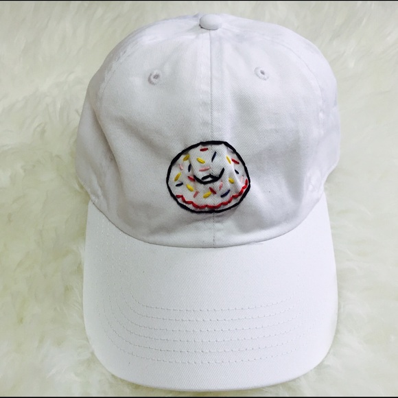 Sprinkled Donut Baseball Cap