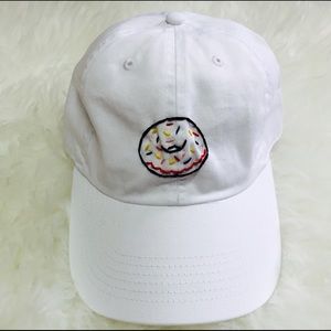 Sprinkled Donut Baseball Cap