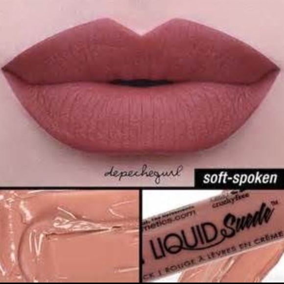 *NEW* NYX Liquid Suede Soft Spoken