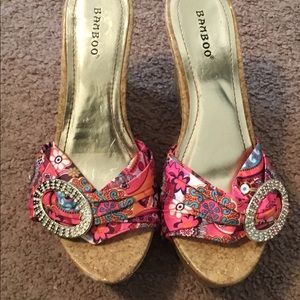 Multi color wedges Multi color wedges