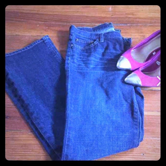 Ralph Lauren jeans classic boot cut