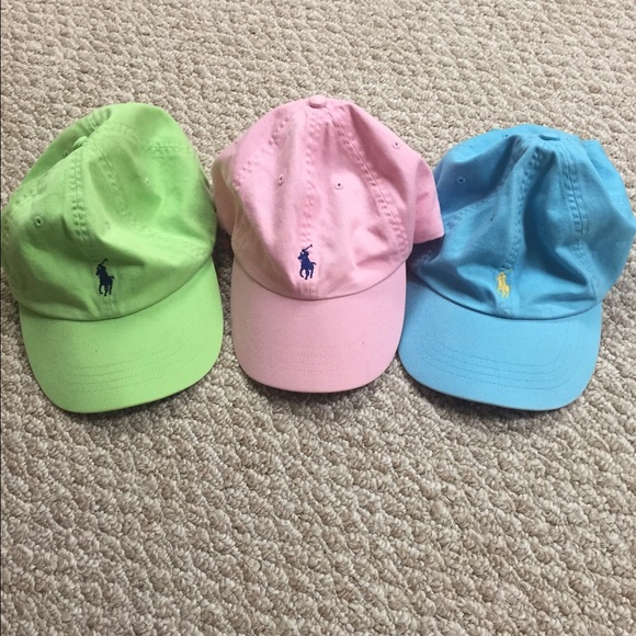 Ralph Lauren polo hats