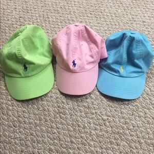 Ralph Lauren polo hats