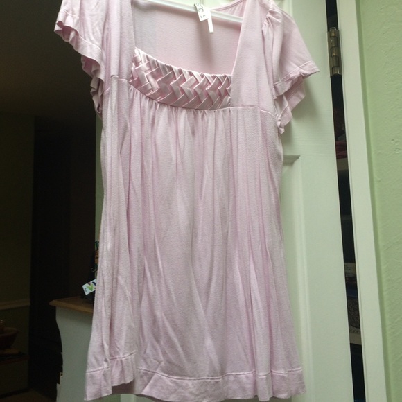 Kische baby pink blouse
