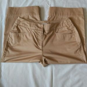 Liz "wrinkle free" capri's