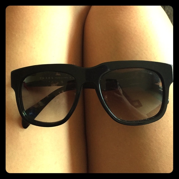 Black Prada Sunglasses