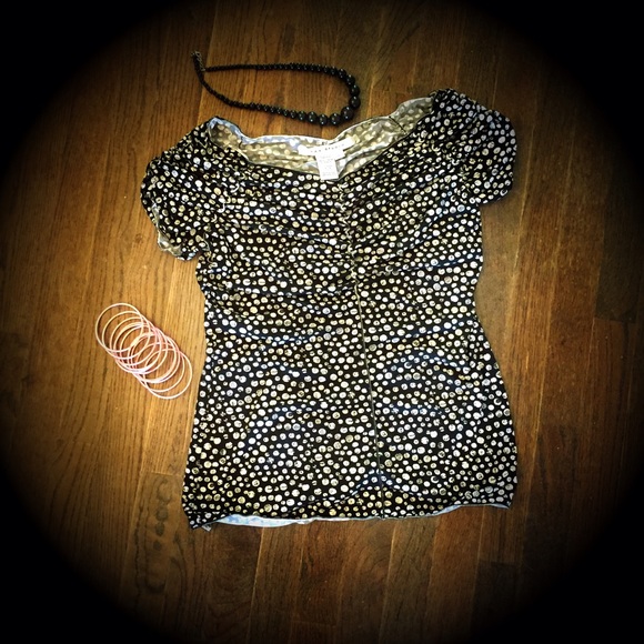 Max Studio Tops - Max Studio FABULOUS Gather Styled Top