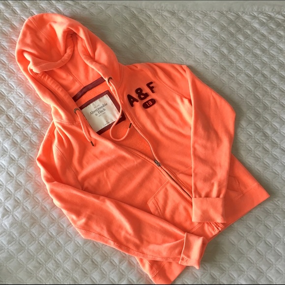 💝Abercrombie&Fitch Hoodie zip up