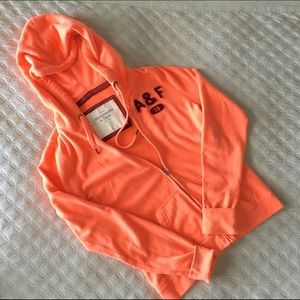 💝Abercrombie&Fitch Hoodie zip up