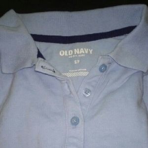 Light Blue Old Navy Polo