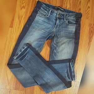 EXPRESS Ankle Skinny Stella Low rise jeans