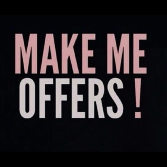 Make me an offer!!!