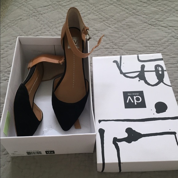 Dolce Vita 'geo' flats