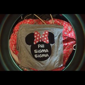 Phi Sigma Sigma Disneyland Tank