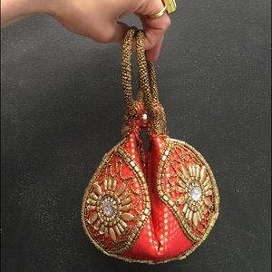 Very Unique Fortune Cookie Handbag