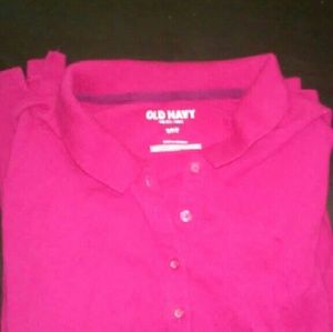 Pink Old Navy Polo