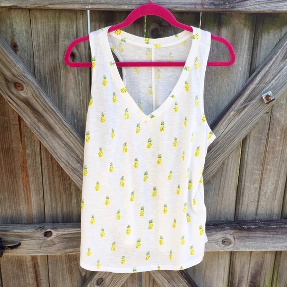 Pineapple Tank Top🍍